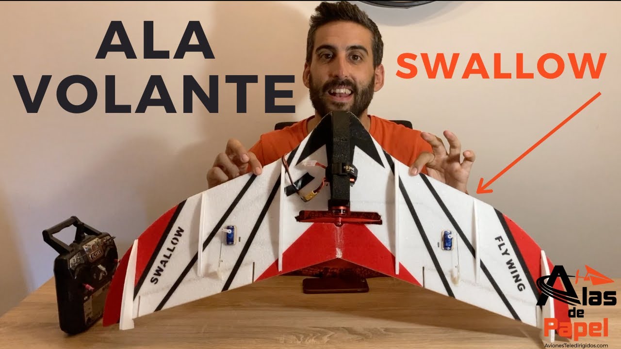 Ala Volante Swallow - Cómo configurarlo y volarlo