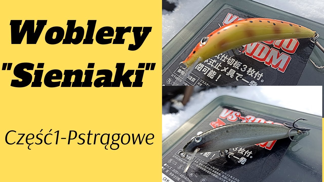 Woblery "Sieniaki" cz.1 Pstrągowe