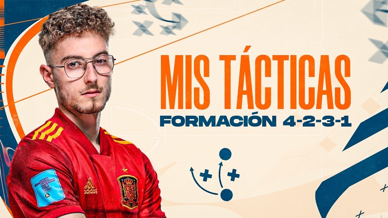 ¡MIS TÁCTICAS de la 4231! | FIFA 23