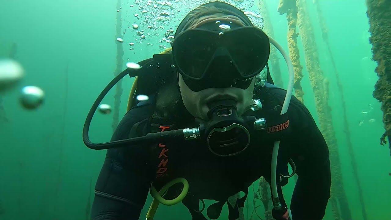 Diving In Flooded Soviet Prison | Rummu Quarry | Estonia