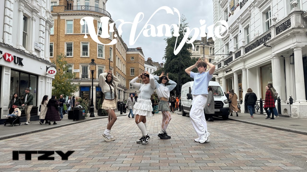[KPOP IN PUBLIC | ONE TAKE | 4K] - ITZY (있지) 'Mr Vampire' | DANCE COVER | LONDON