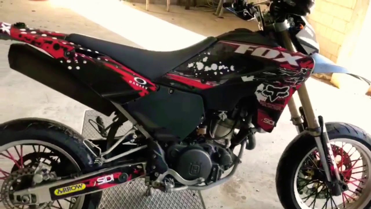 HUSQVARNA SM 610 | FOX SUPERMOTO 2018