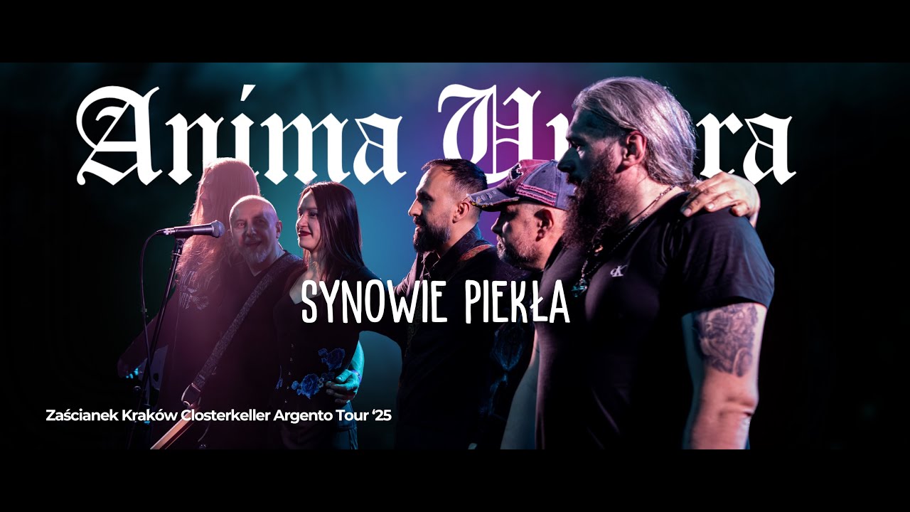 ANIMA UMBRA - Synowie Piekła (Live at Closterkeller Argento Tour)
