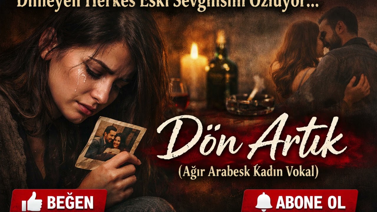 Bu Şarkıyı Dinleyen Eski Sevgilisini Hatırlıyor | Dön Artık #arabesk #arabeskmüzik #damararabesk