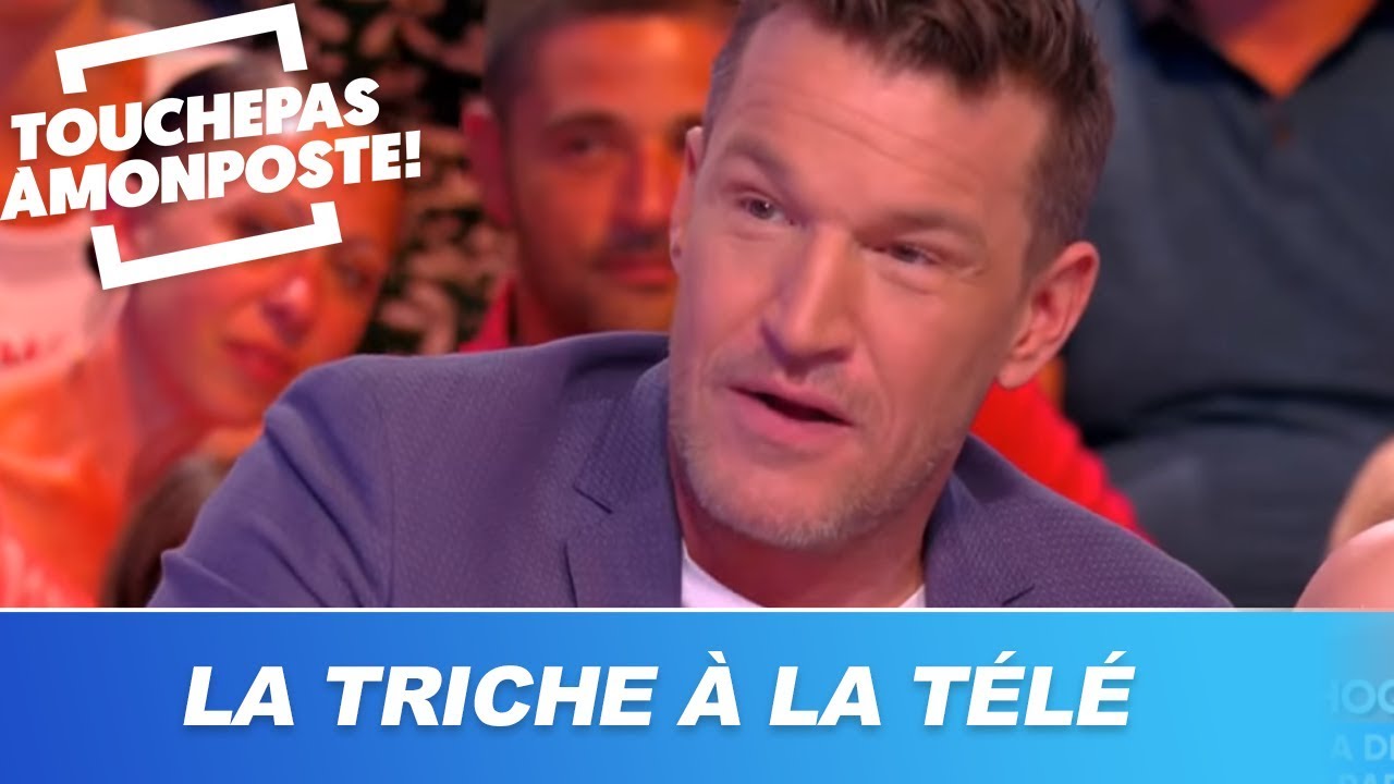 La triche &agrave; la t&eacute;l&eacute;vision ? Les infos chocs de Benjamin Castaldi