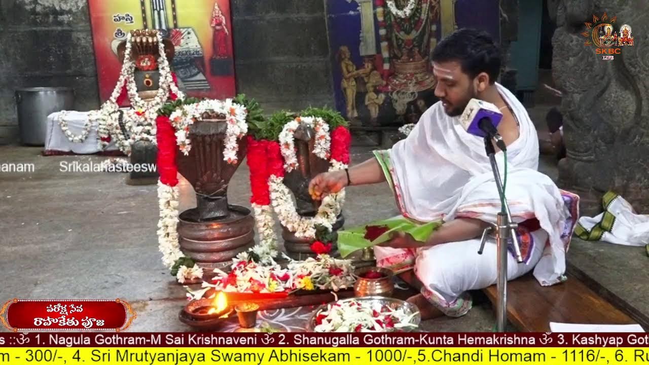 Paroksha Seva Rahu Kethu Pooja 17.03.2026