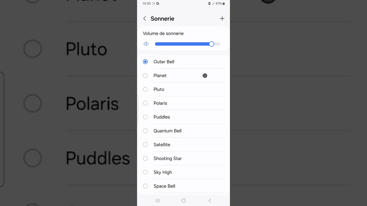 Sumsung Galaxy A23 5G Ringtones