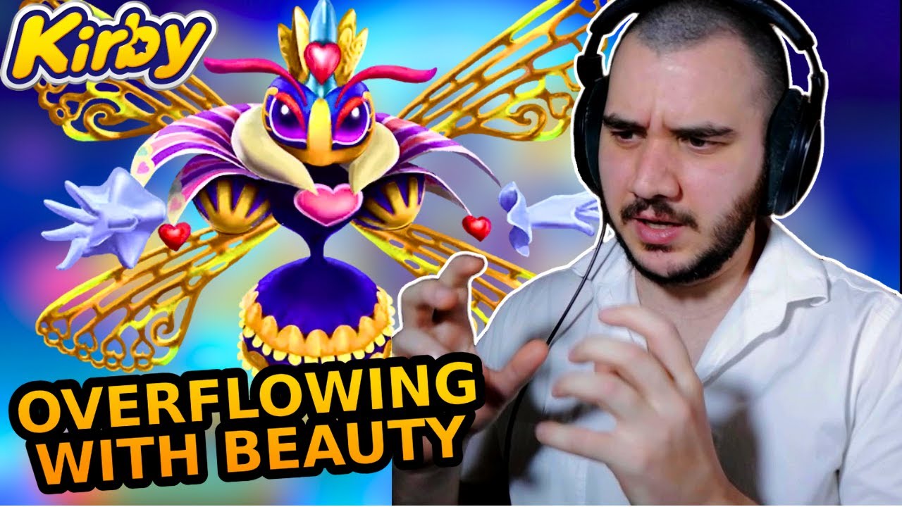 Композитор игр впервые слышит темы QUEEN SECTONIA — KIRBY TRIPLE DELUXE