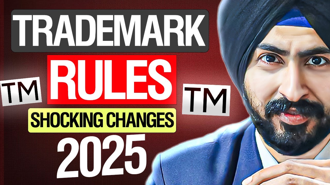 Intellectual Property Law 2025 | Trademark, Copyright & Patent Changes in India
