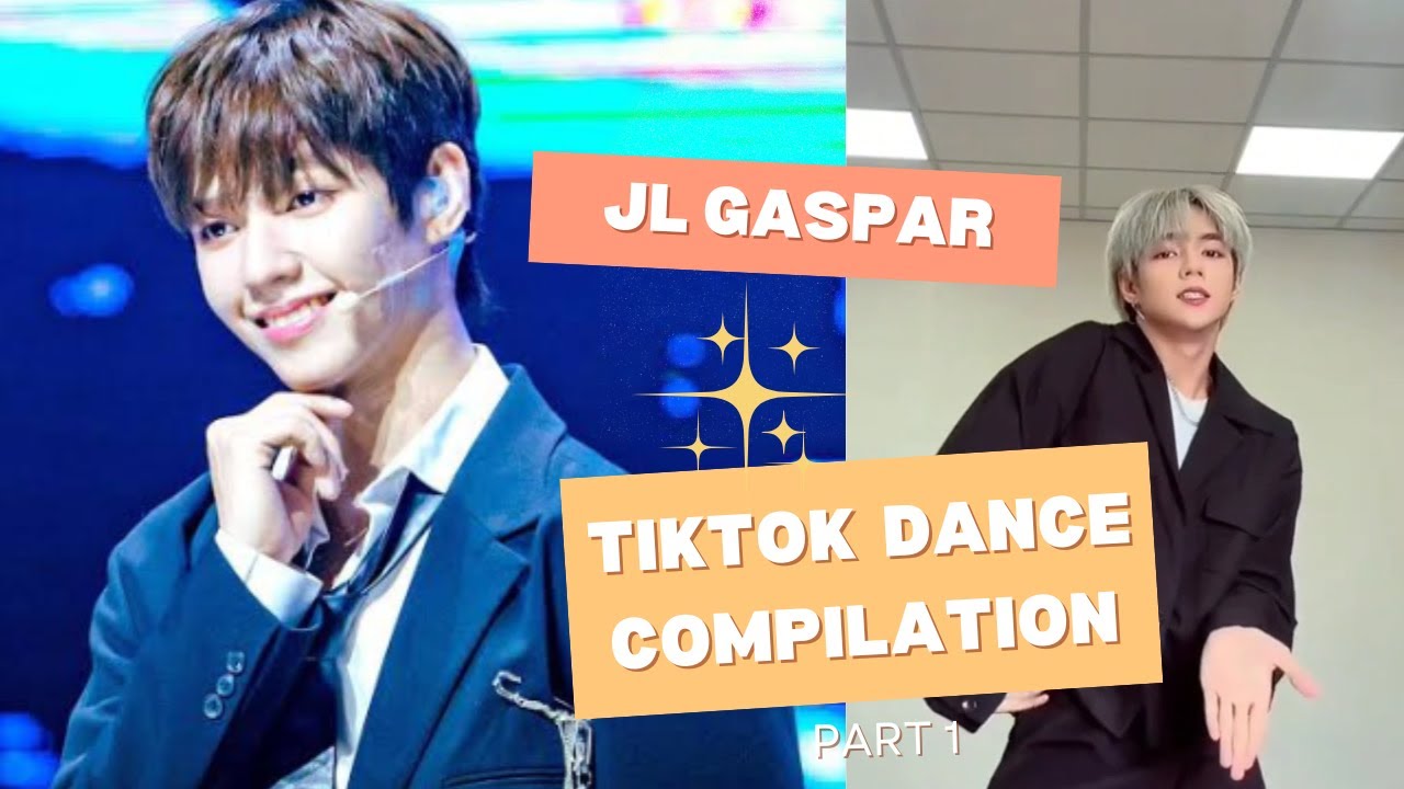 JL Gaspar solo Tiktok dance compilation|| PART 1