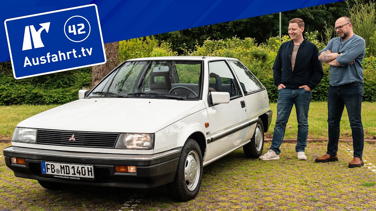 1986 Mitsubishi Colt 1500 GLX U-Kat (C10, 2. Generation) - Rauchende Colts - Folge 2 - Youngtimer