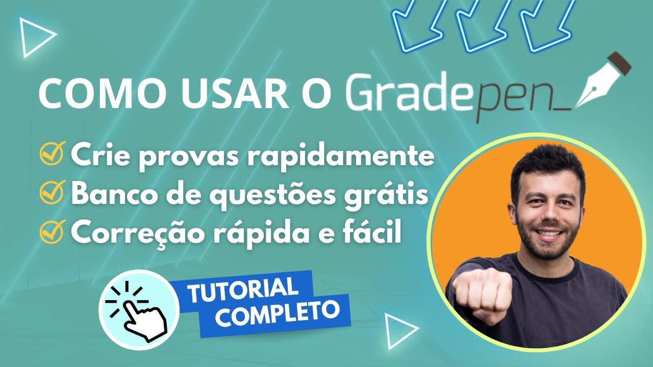 Como usar o Gradepen - Tutorial Completo