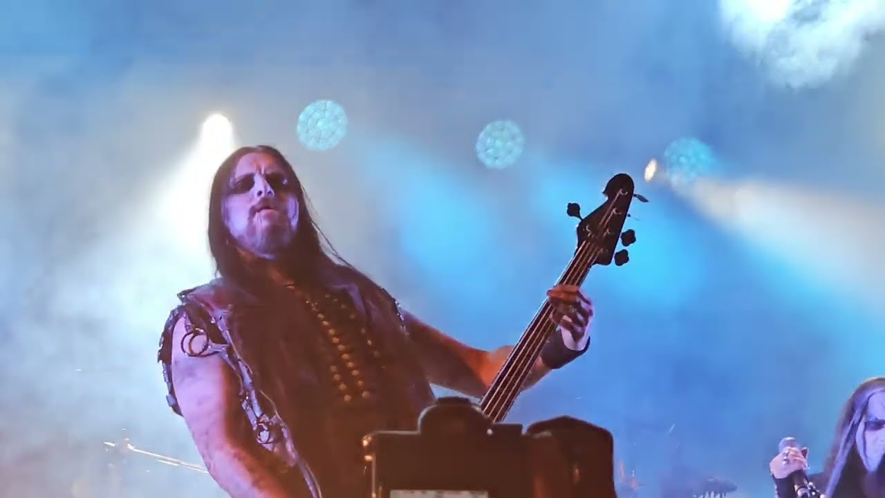 Dimmu Borgir - Spellbound (by the devil) (Live) @ Dynamo Metalfest Eindhoven Netherlands 17-08-2024