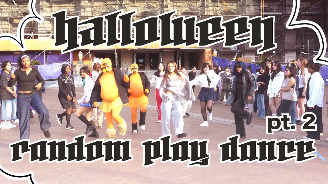 [K-POP IN SEATTLE] Random Play Dance in Public 21 pt. 2 | Halloween by THE KOMPANY UW