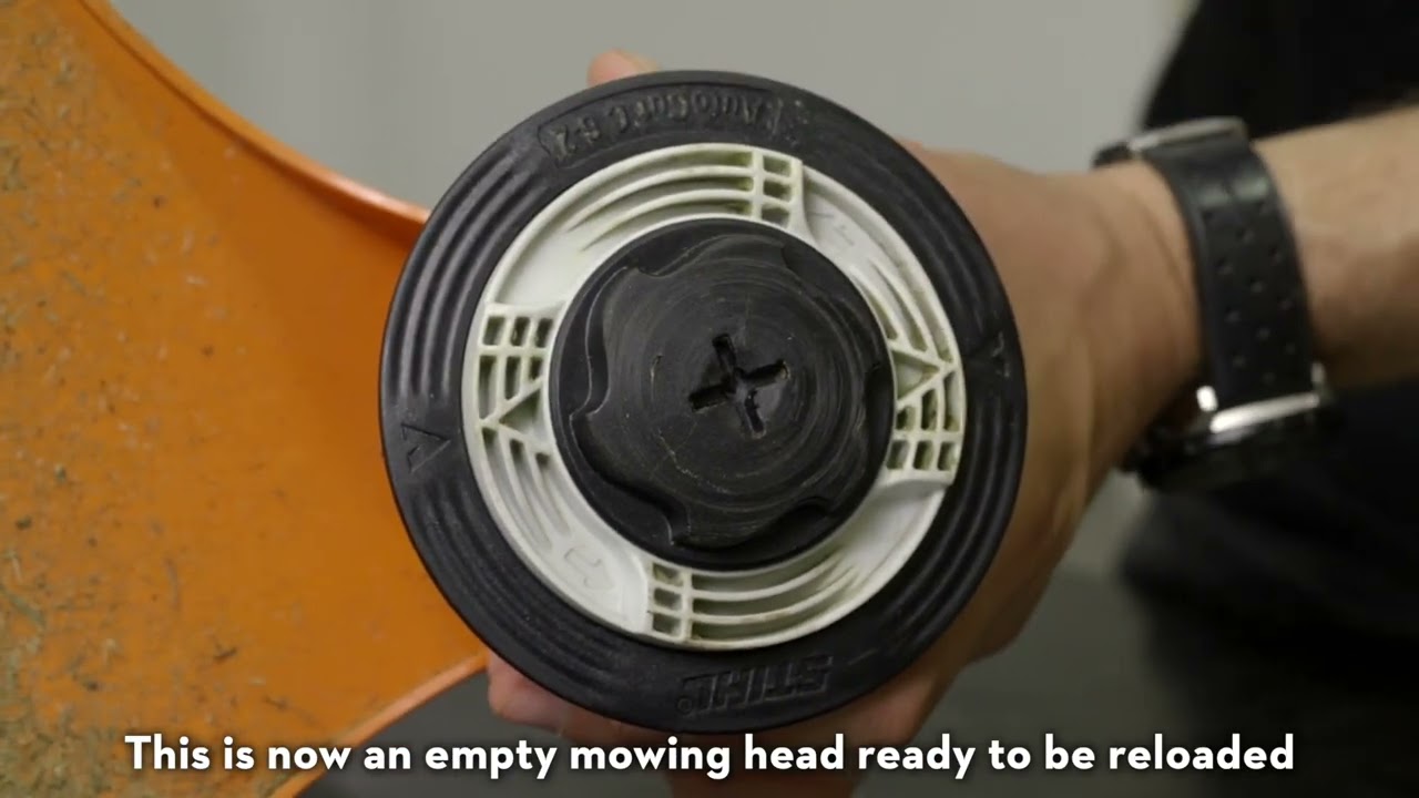 Stihl AutoCut C 6-2 damilfej befűzése