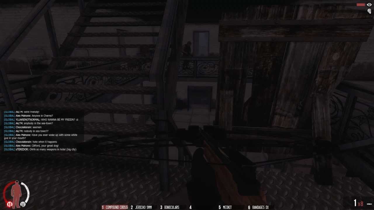 The War Z Alpha: PvP party pt2