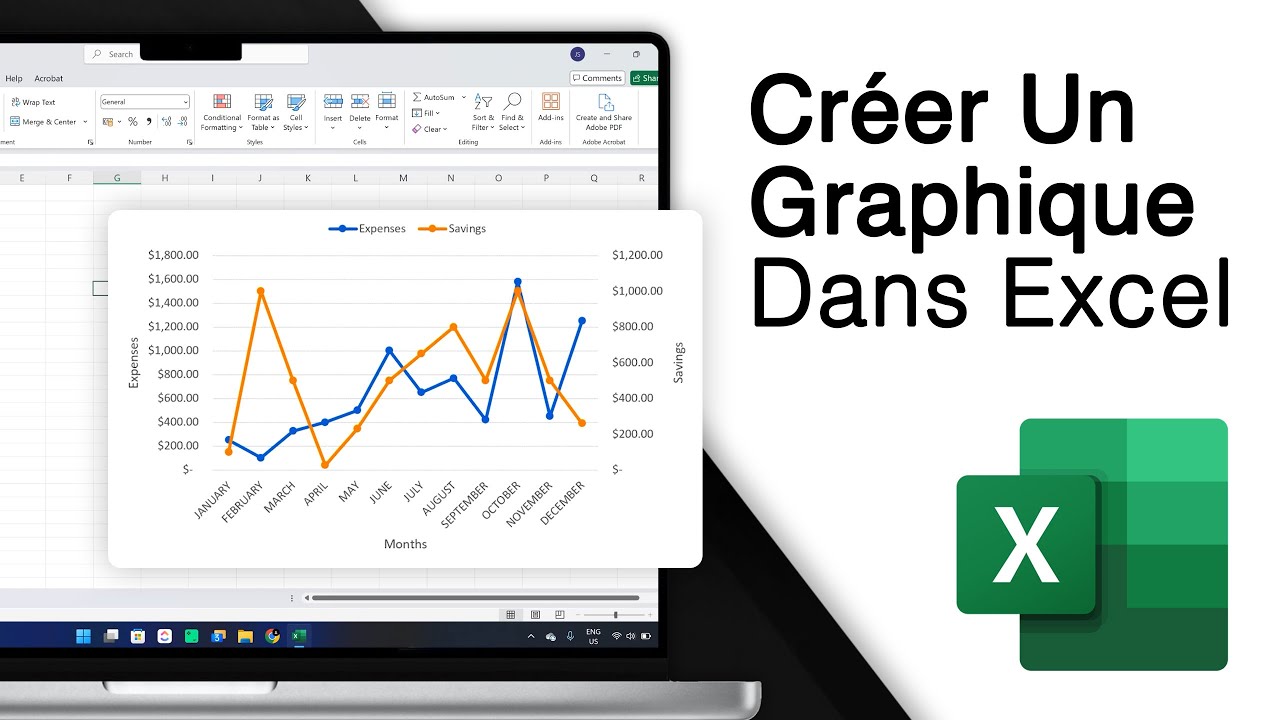 Comment Cr&eacute;er Un Graphique En Courbes Dans Excel [2025]