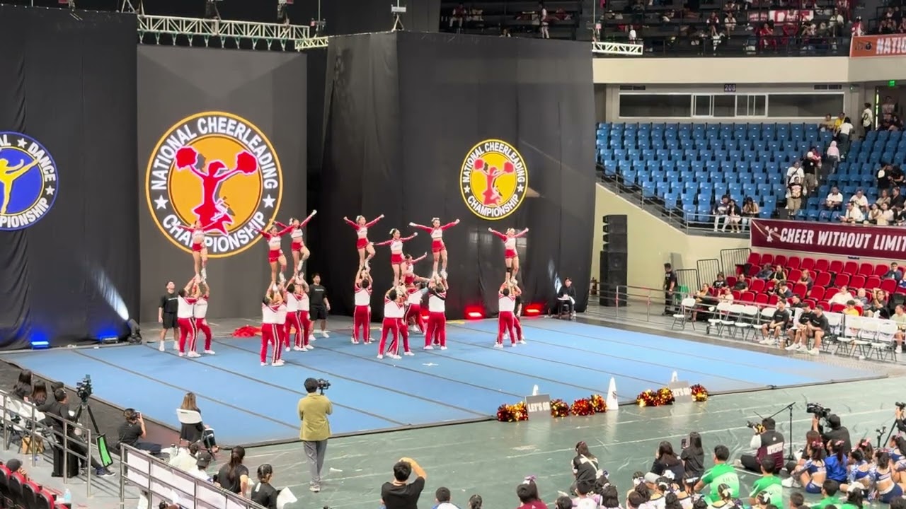 NCC Finals 2025 - Southies Cheer Club (Open Coed Cheer Advanced)
