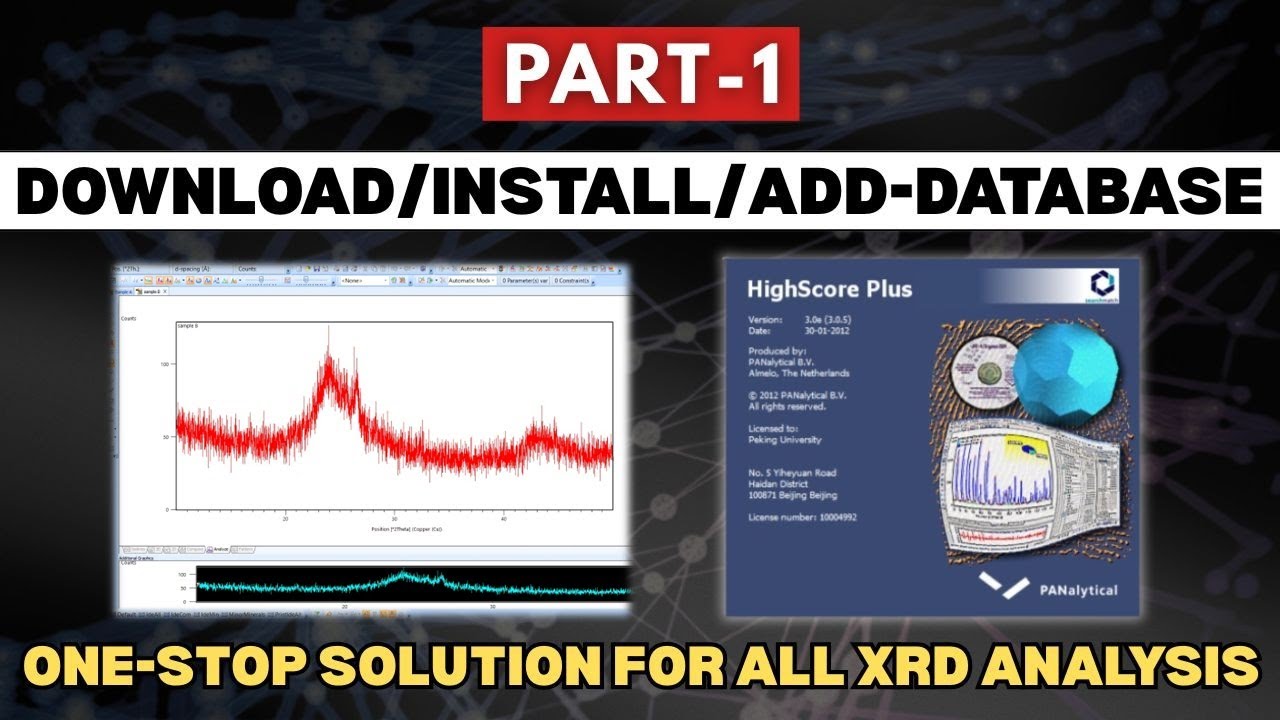 Xpert Highscore Plus | Part 1 | Free Download & Setup: Full Installation + Database Tutorial