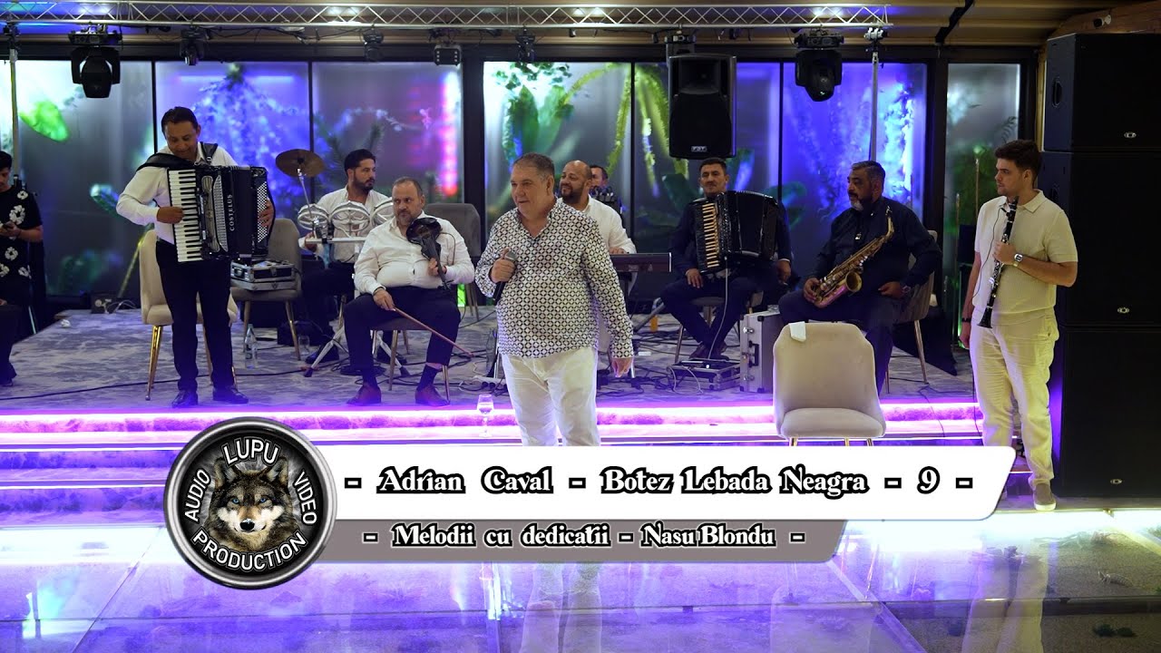 Adrian Caval - 3 - Melodii cu dedicatii - Nasu Blonu - Botez la Lebada Neagra
