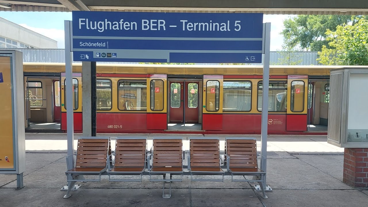 S-Bahn-Berlin: BR480 zwischen Altglienicke und Flughafen BER T5