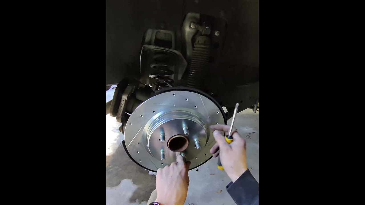 2018 honda odyssey rear brake rotor replacement. 