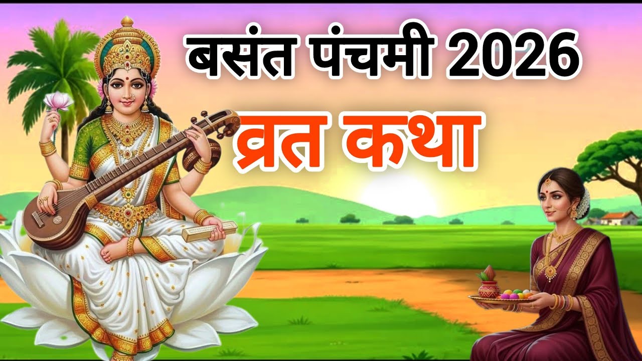 Vasant Panchami Katha | Saraswati Puja Special | 3D Mythological Story #basantpanchami #shorts 