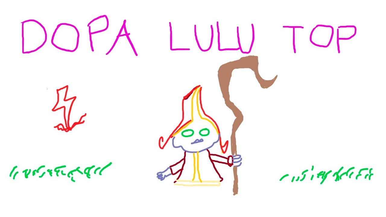DOPA JUEGA LULU TOP WTF!! 😨💀 ¿QUÉ LO JUEGUE DICE?