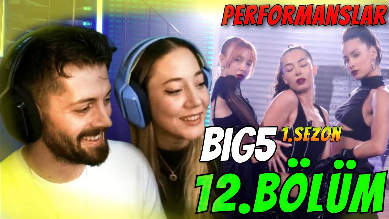 EN İYİ RAPPER KİM? | Big5 Türkiye 1.Sezon 12.Bölüm: KRİTİK PERFORMANS HAFTASI | SHRBRK İZLİYOR!