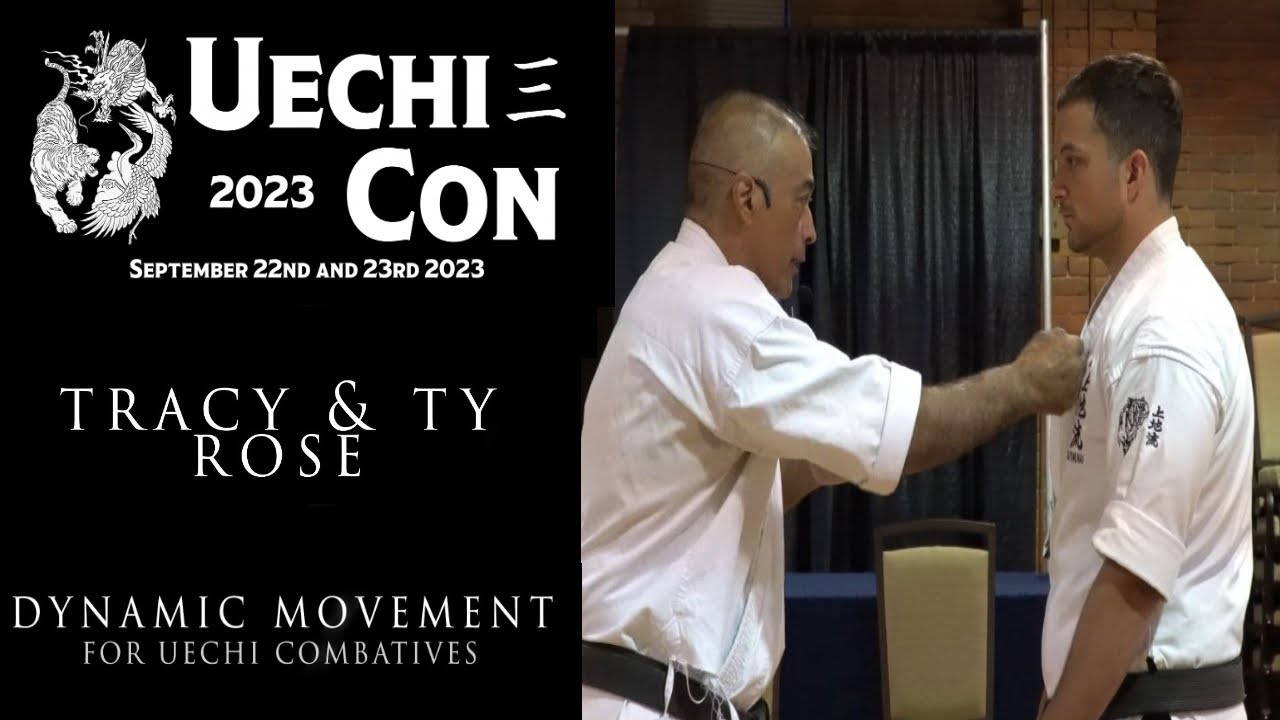 Uechi Con 2023   - T ROSE's Karate   Tracy & Ty Rose Working Dynamic Movements for Uechi Combatives.