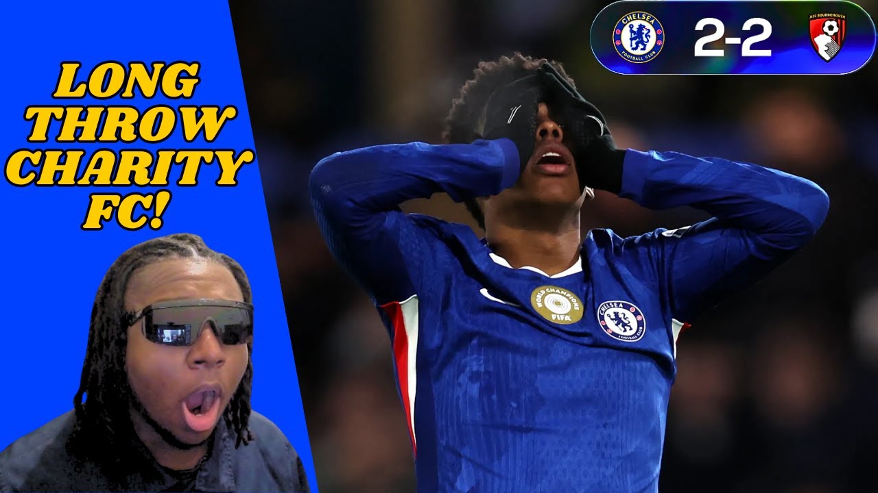 DECEMBER IS FINALLY OVER! American Chelsea Fan MATCH REACTION to Chelsea 2-2 Bournemouth