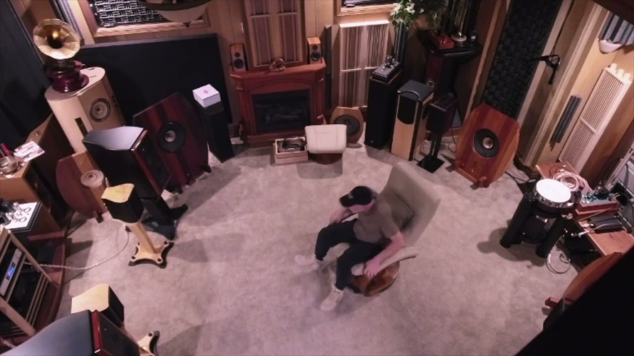 DECWARE LISTENING ROOM MIC TEST