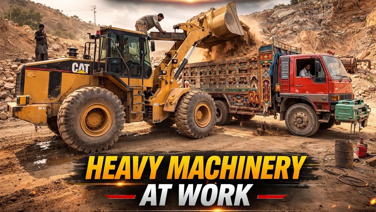Crusher Jam Emergency 😱 Giant Jaw Crusher 1200×1500 | Operators vs Massive Rocks