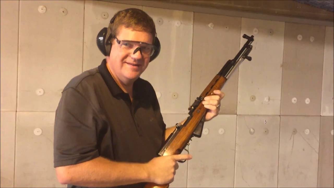 SKS Full Auto Machine Gun Chinese 7.62x39mm