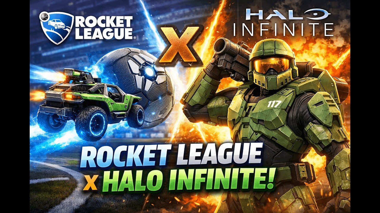 🔴LIVE HALO INFINITE THEN ROCKET LEAGUE AND MAYBE ARC RAIDERS w/ UNC XENO!!🔴