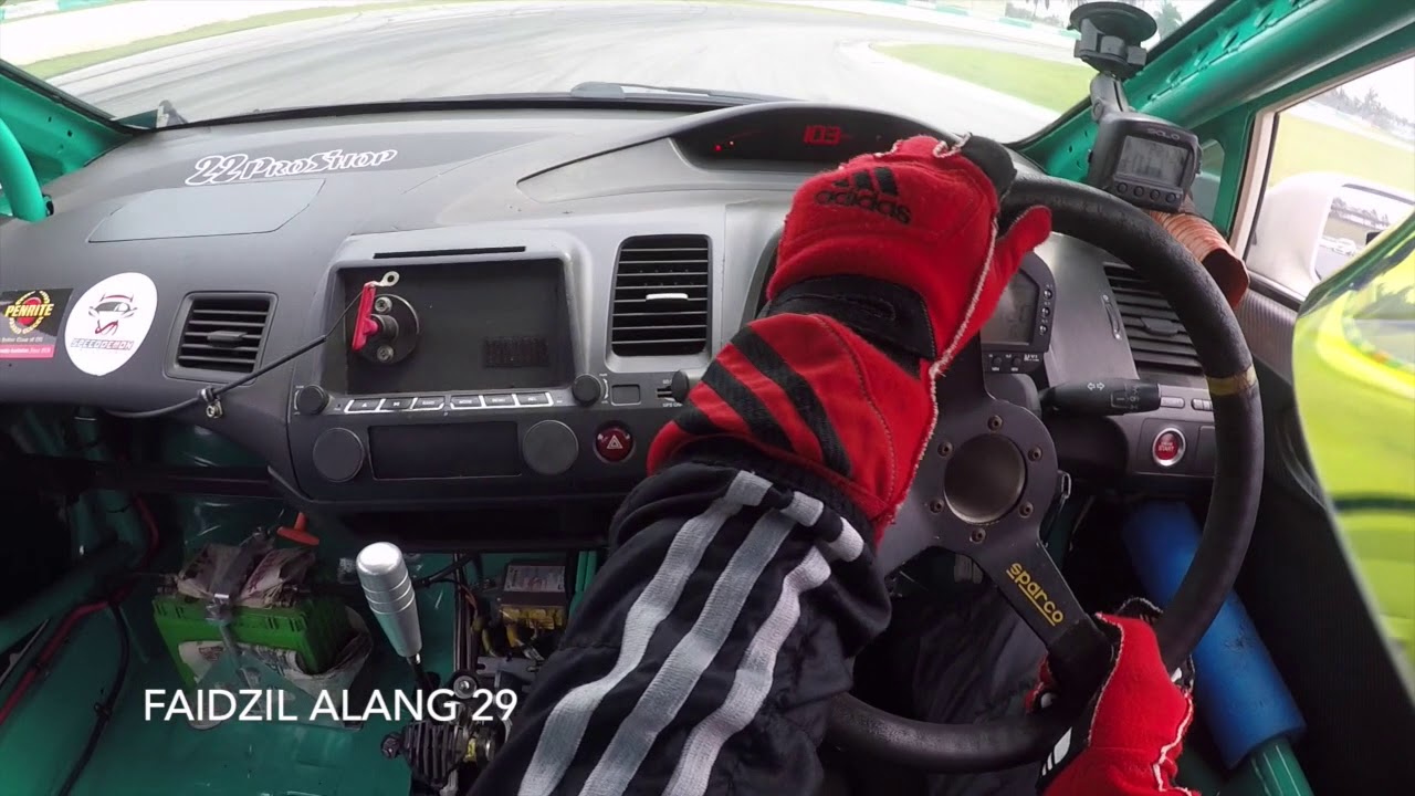 TCSA 2019 R1 Sepang onboard Faidzil Alang #29 P1