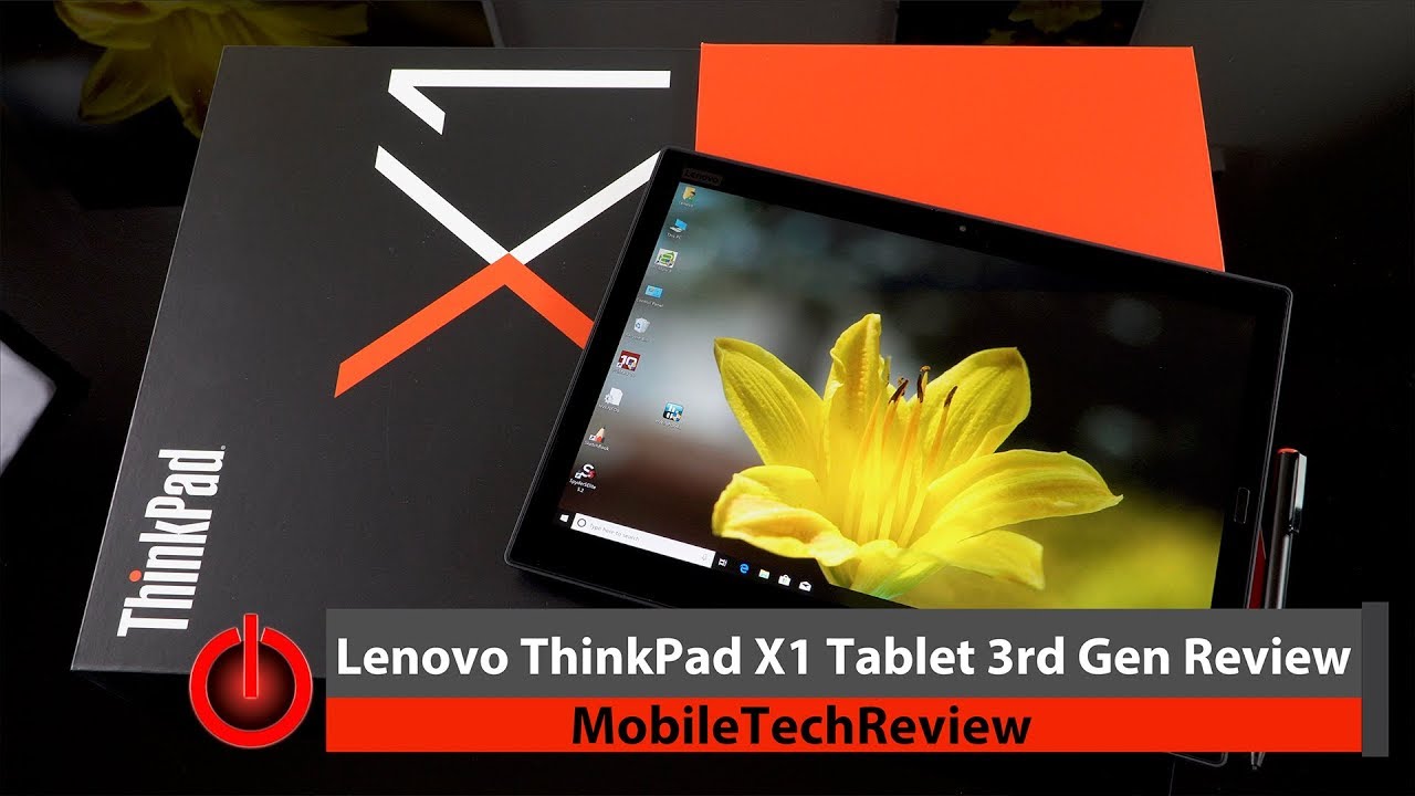 Lenovo ThinkPad X1 Tablet 3rd Gen Review