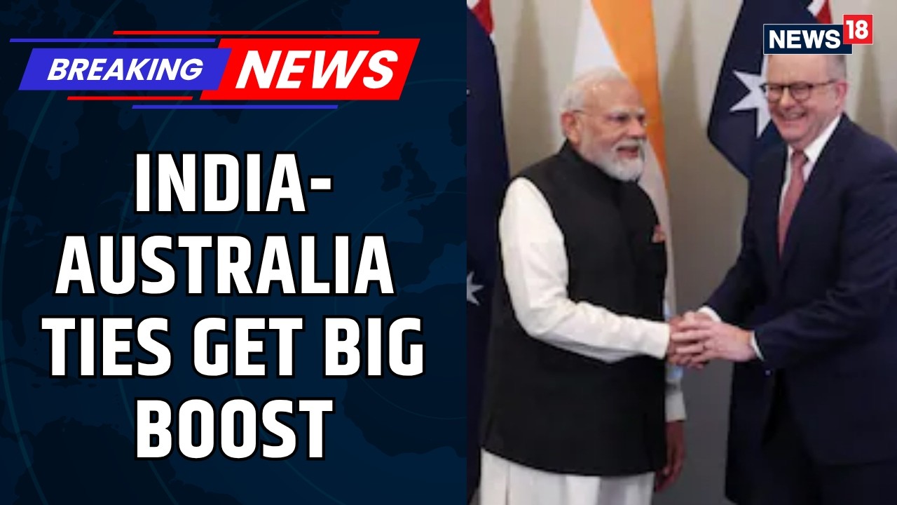 PM Modi's Vision for India-Australia Strategic Partnership and Future Collaboration | News18