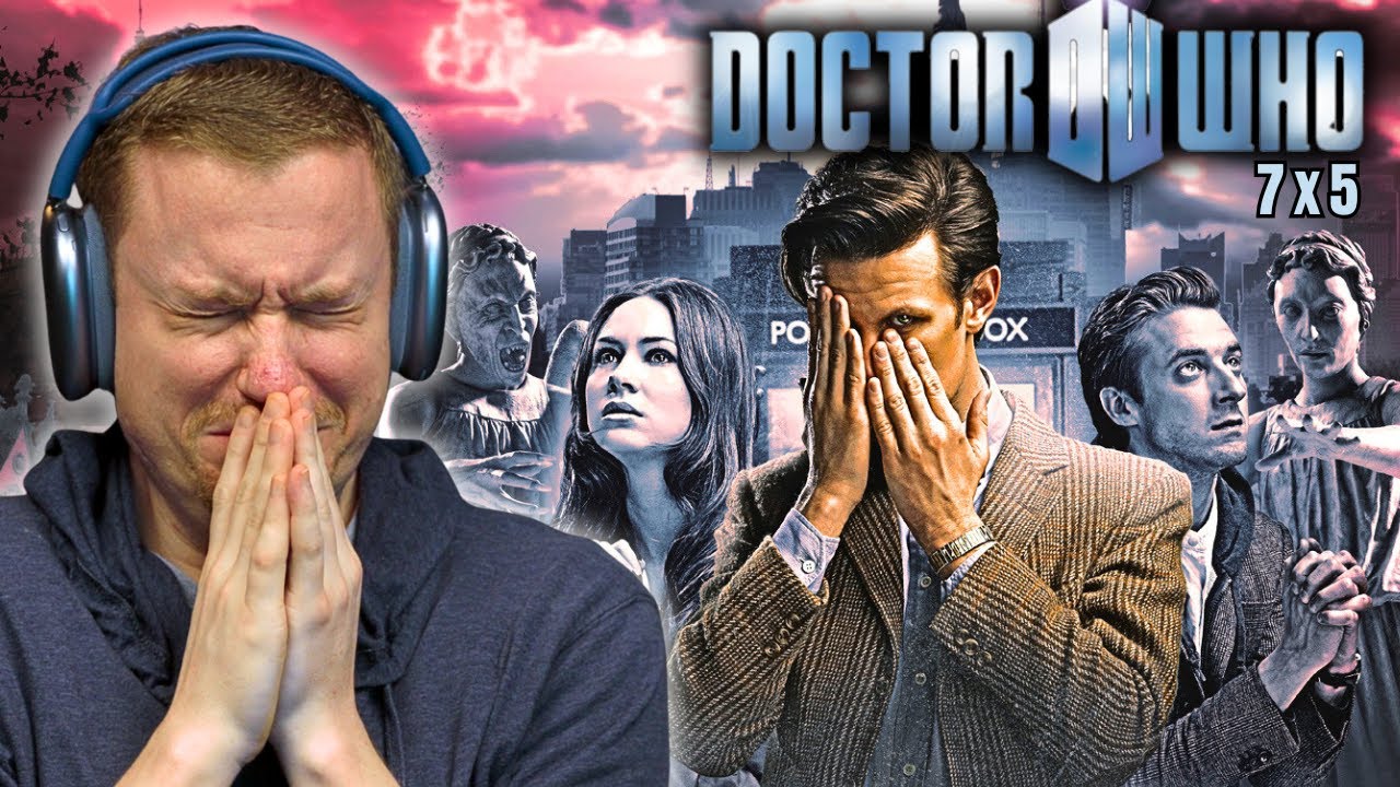 THIS BROKE ME!!! Doctor Who 7x5 Reaction!! “The Angels Take Manhattan