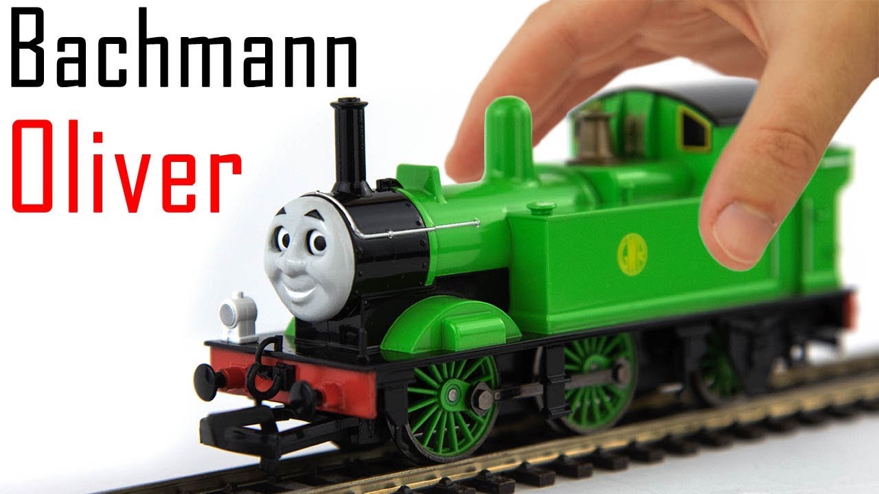 Unboxing the Bachmann Oliver from Thomas & Friends