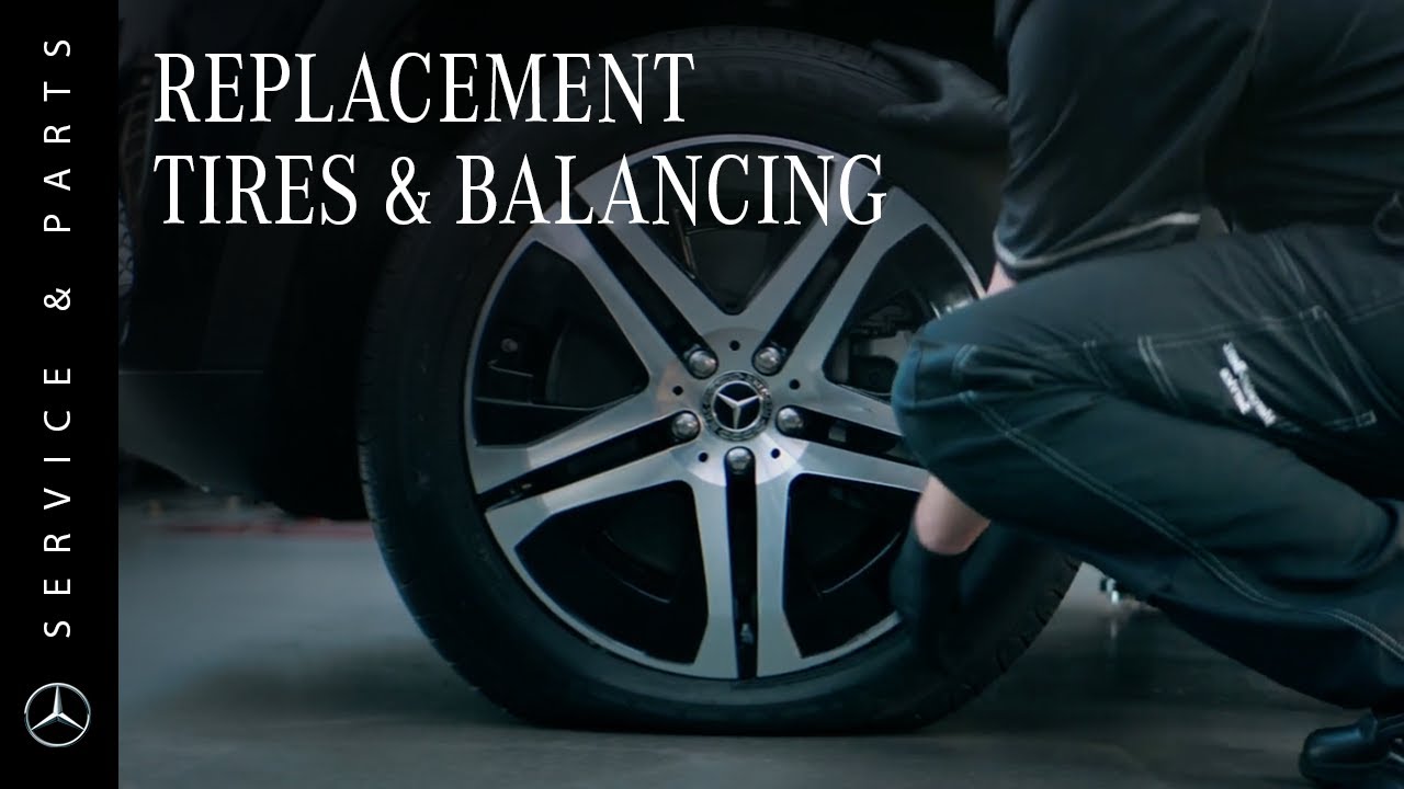 Mercedes-Benz Service Tips | Tires