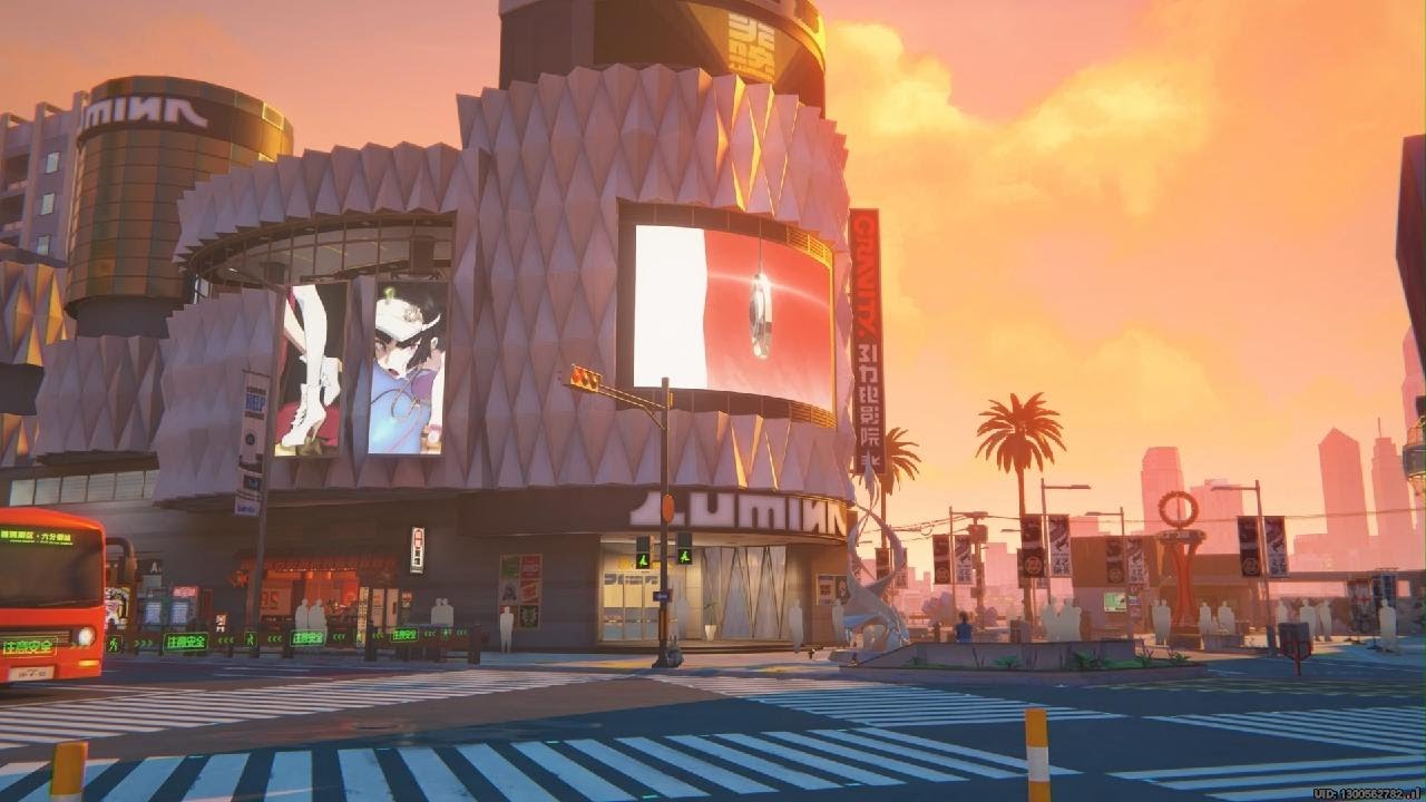 Zenless Zone Zero: More Action! ( Lumina Square Weekday Evening Theme) Extended