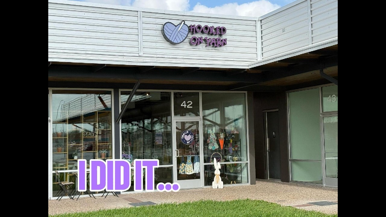 My Cozy Yarn Shop Tour (Small Business Owner Life!)