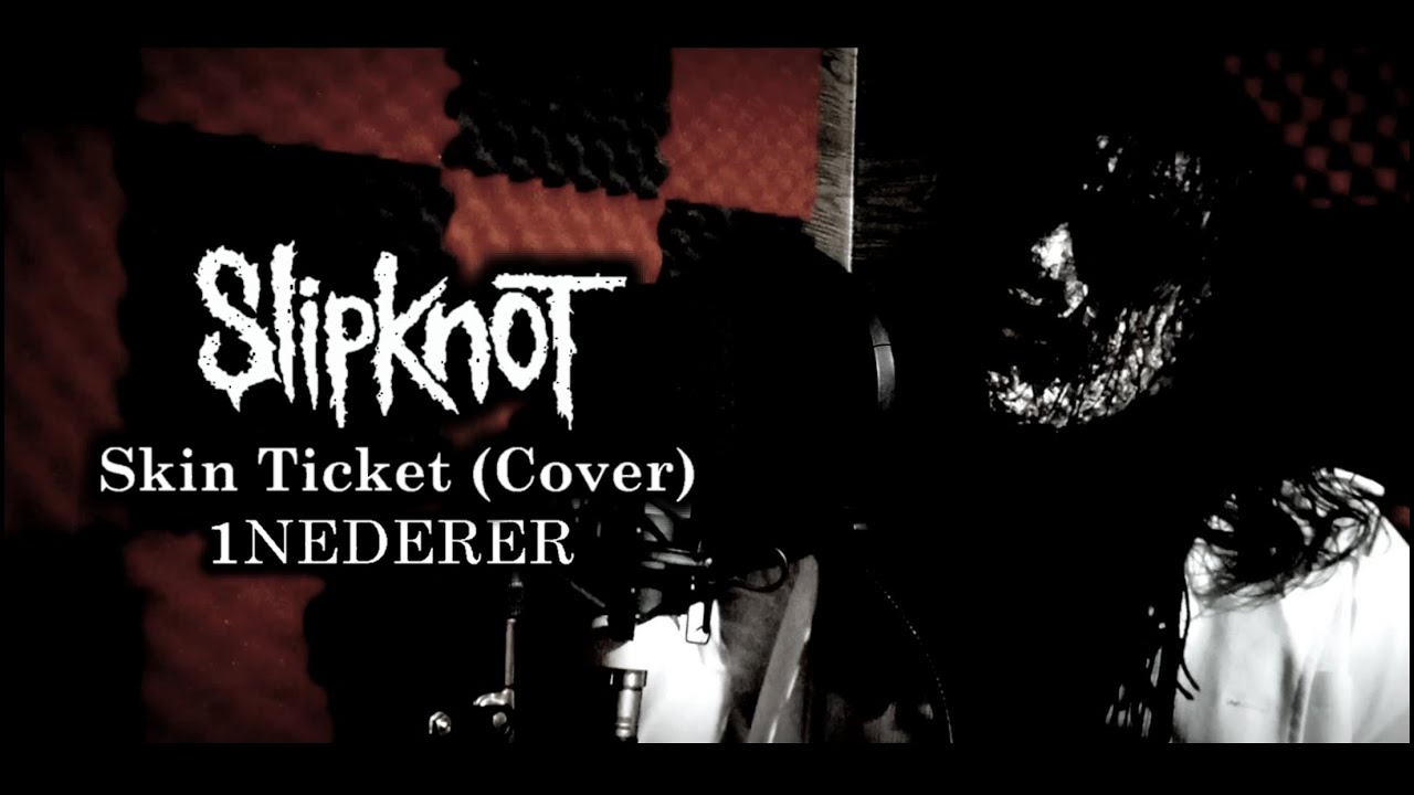 Slipknot | Skin Ticket | (Vocal Cover) #slipknot #cover #iowa #skin