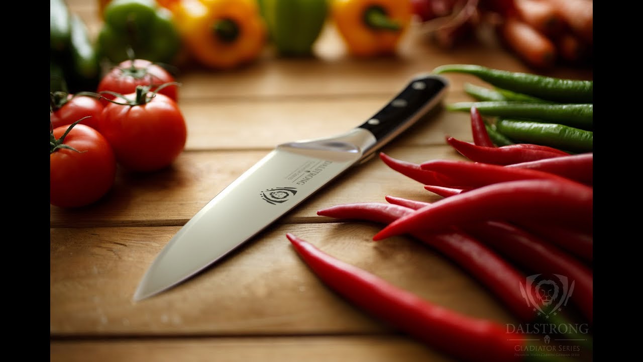 Dalstrong Gladiator Series 8-in Chefs Knife Unboxing