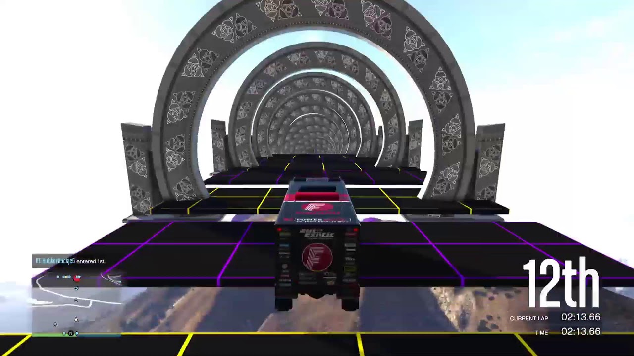 Friday Nite GTA5 Crash Racing - 