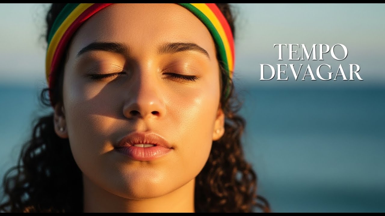 Mix Reggae Romântico 1 Hora 🌊 Música Leve para Sentir e Relaxar | Letras HD