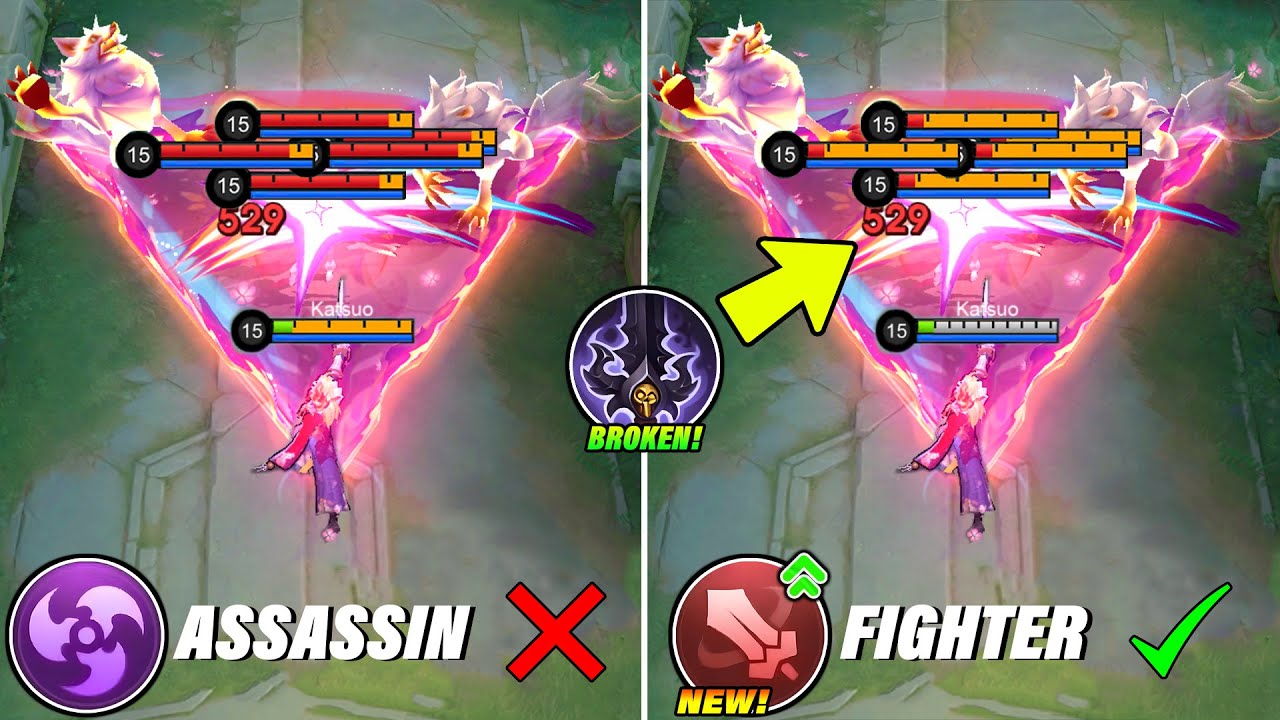 START ABUSING FIGHTER LANCELOT BUILD AND EMBLEM 2026!! 💀 (TOTALLY INSANE!) - MLBB