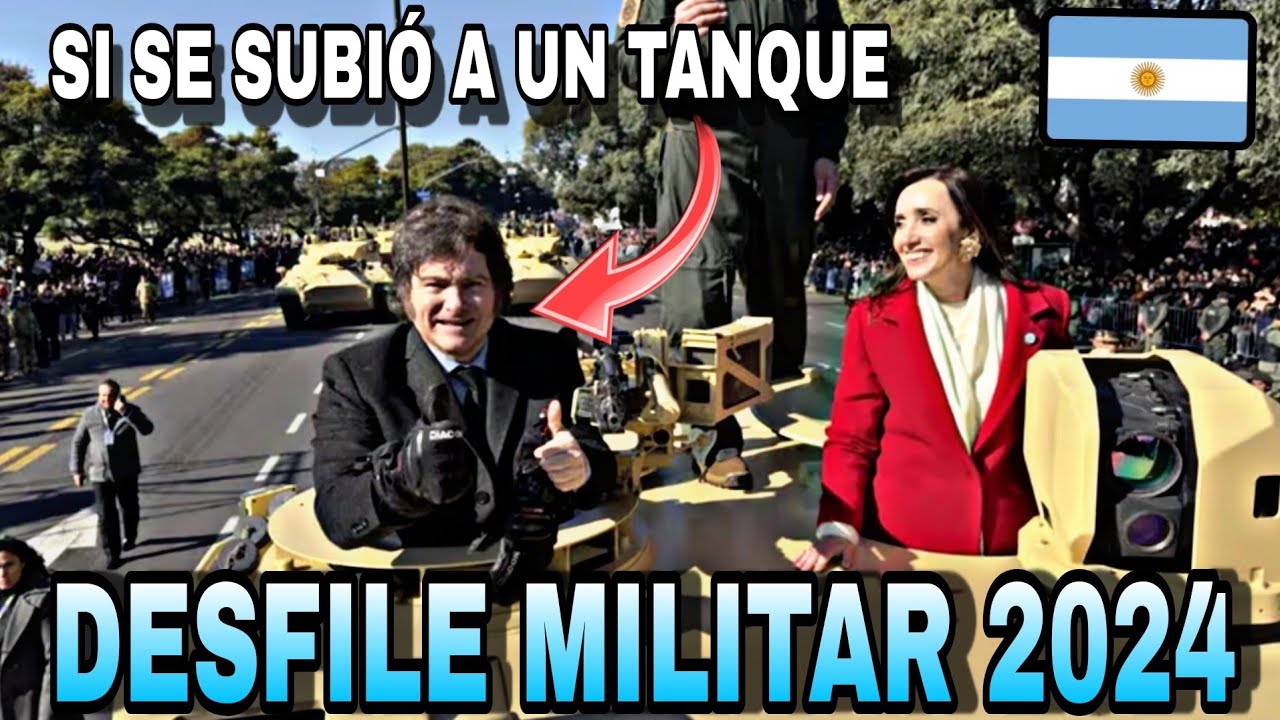 DESFILE MILITAR ARGENTINO 9 de julio de 2024! MEJORES MOMENTOS!