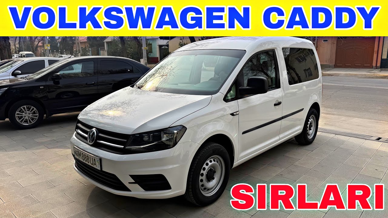 VOLKSWAGEN CADDY SIZ BILMAGA SIRLARI TOLIQ ABZOR ☎️+998910707707